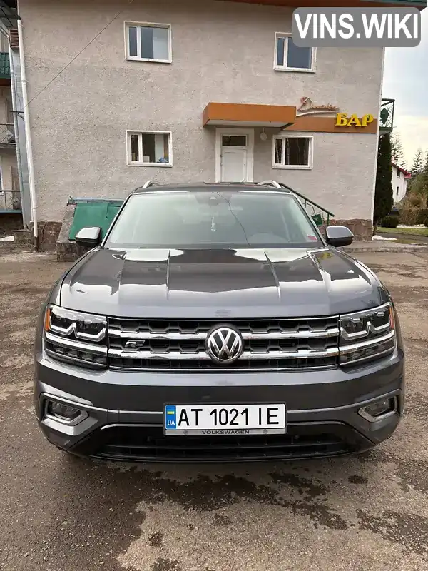 Внедорожник / Кроссовер Volkswagen Atlas 2018 null_content л. Автомат обл. Ивано-Франковская, Ивано-Франковск - Фото 1/19