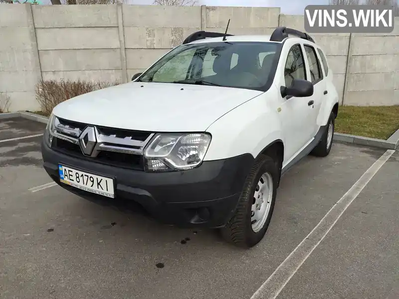 Позашляховик / Кросовер Renault Duster 2015 1.46 л. Ручна / Механіка обл. Дніпропетровська, Дніпро (Дніпропетровськ) - Фото 1/21