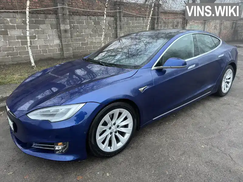 Ліфтбек Tesla Model S 2017 null_content л. Автомат обл. Дніпропетровська, Дніпро (Дніпропетровськ) - Фото 1/14