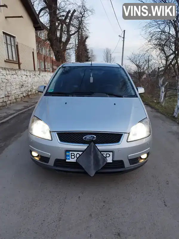 WF0MXXGCDM6G01285 Ford C-Max 2006 Мінівен 1.6 л. Фото 1