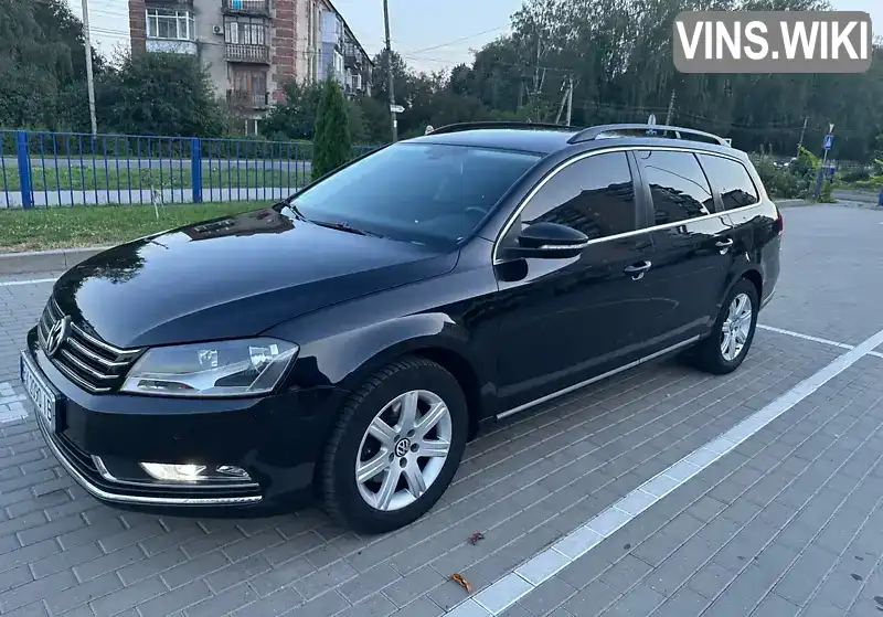 Универсал Volkswagen Passat 2010 1.39 л. Ручная / Механика обл. Хмельницкая, Староконстантинов - Фото 1/21