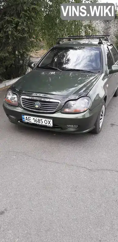 Седан Geely CK 2008 1.5 л. Ручна / Механіка обл. Дніпропетровська, Першотравенськ - Фото 1/8