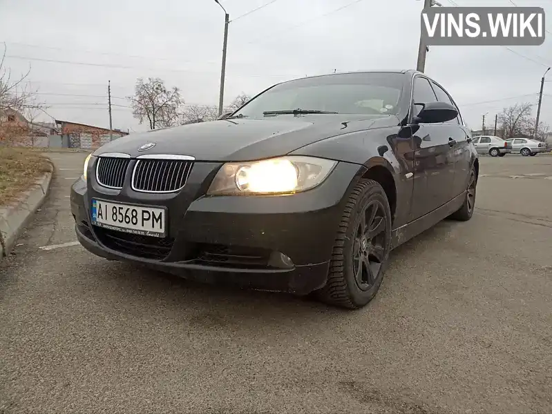 Седан BMW 3 Series 2005 2 л. Ручная / Механика обл. Житомирская, Бердичев - Фото 1/21