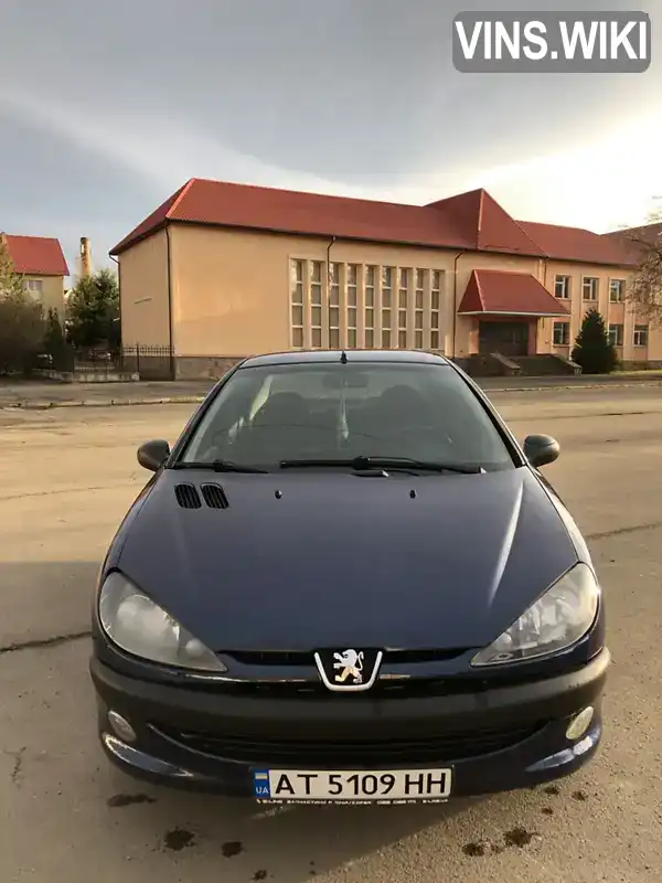 Седан Peugeot 206 2007 1.36 л. Ручная / Механика обл. Ивано-Франковская, Долина - Фото 1/12