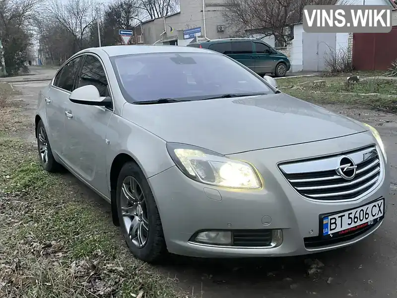 Седан Opel Insignia 2009 2 л. Автомат обл. Херсонська, Херсон - Фото 1/17