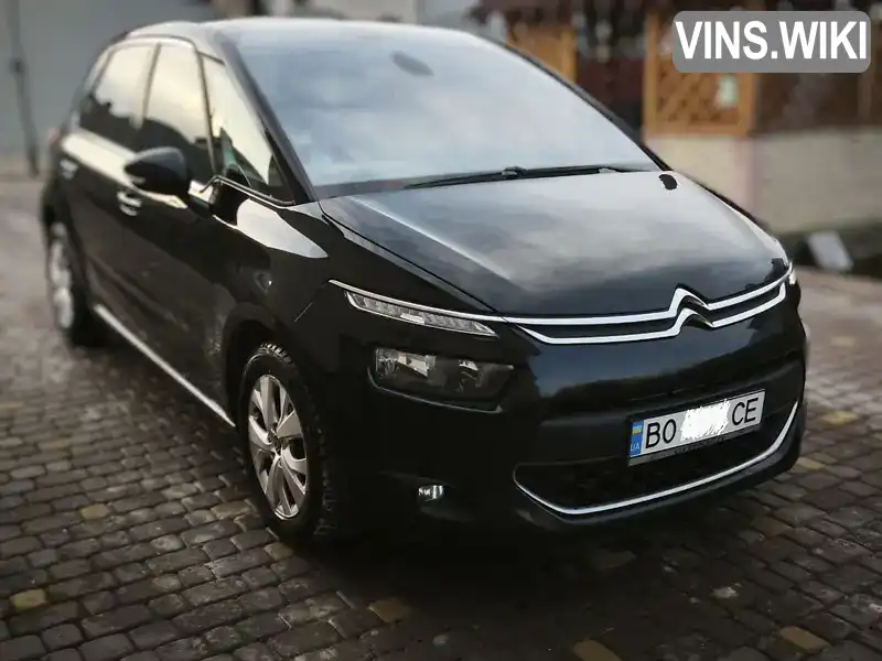 VF73D9HC8DJ659150 Citroen C4 Picasso 2013 Мікровен 1.56 л. Фото 1