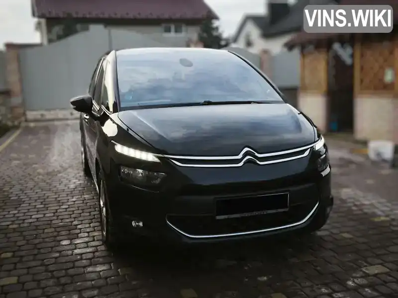 VF73D9HC8DJ659150 Citroen C4 Picasso 2013 Мікровен 1.56 л. Фото 2