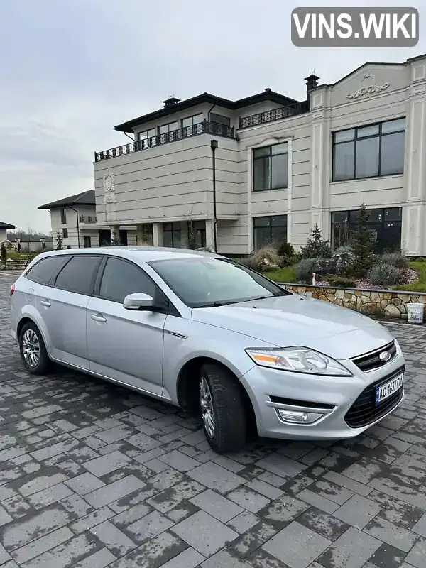 Универсал Ford Mondeo 2010 2 л. Ручная / Механика обл. Закарпатская, Хуст - Фото 1/21