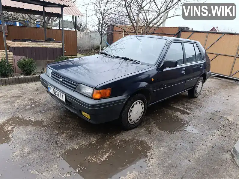 Хэтчбек Nissan Sunny 1990 1.6 л. Ручная / Механика обл. Киевская, Мироновка - Фото 1/10