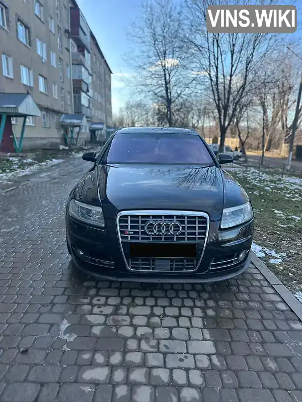 WAUZZZ4F66N110205 Audi A6 2005 Универсал 2.97 л. Фото 1