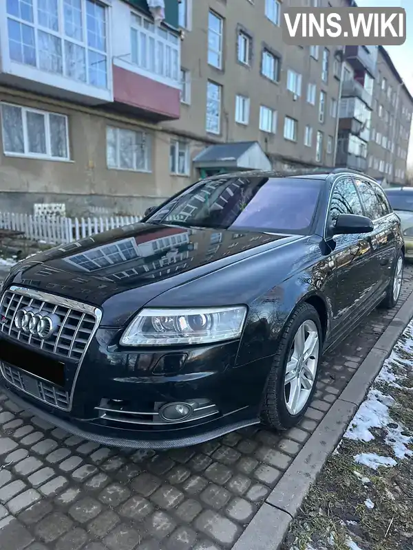 WAUZZZ4F66N110205 Audi A6 2005 Универсал 2.97 л. Фото 5