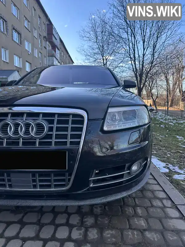 WAUZZZ4F66N110205 Audi A6 2005 Универсал 2.97 л. Фото 6