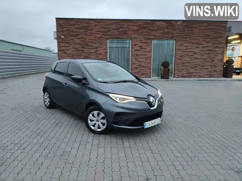 Хетчбек Renault Zoe 2019 null_content л. Автомат обл. Черкаська, Черкаси - Фото 1/20