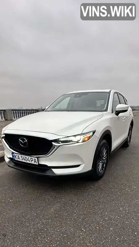 Внедорожник / Кроссовер Mazda CX-5 2020 2.49 л. Автомат обл. Киевская, Киев - Фото 1/21