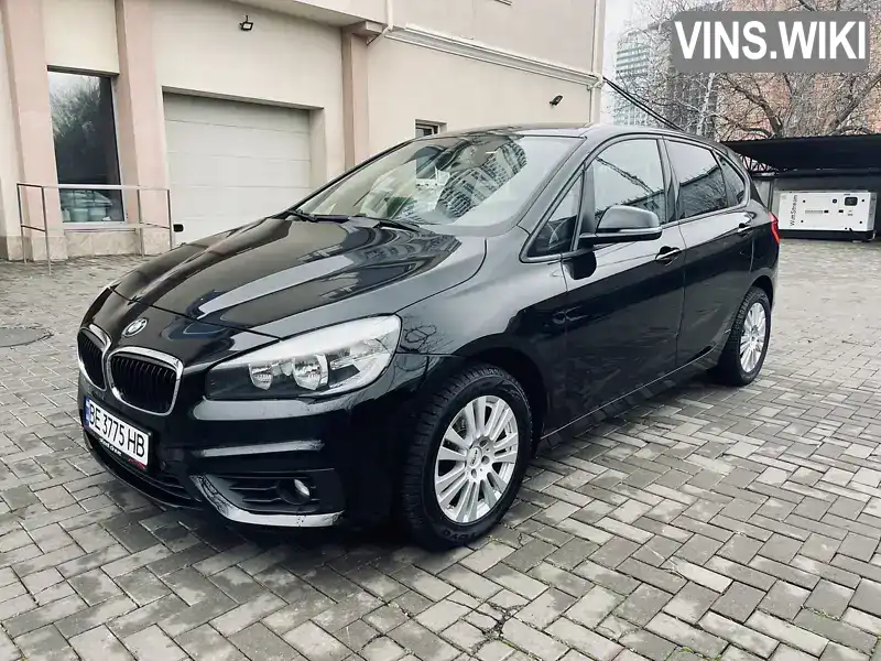 WBA2C11010V701067 BMW 2 Series Active Tourer 2015 Мікровен 2 л. Фото 1