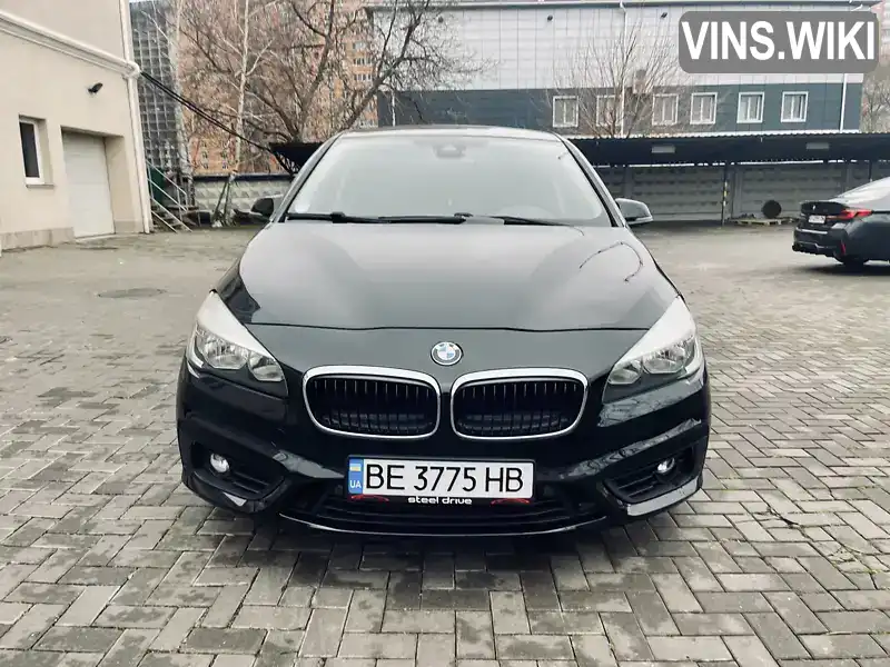 WBA2C11010V701067 BMW 2 Series Active Tourer 2015 Мікровен 2 л. Фото 2