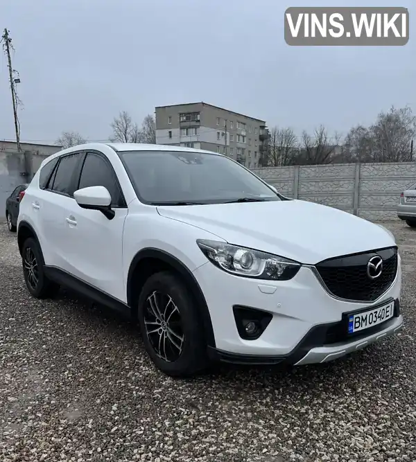 Внедорожник / Кроссовер Mazda CX-5 2013 2.19 л. Автомат обл. Сумская, Конотоп - Фото 1/21