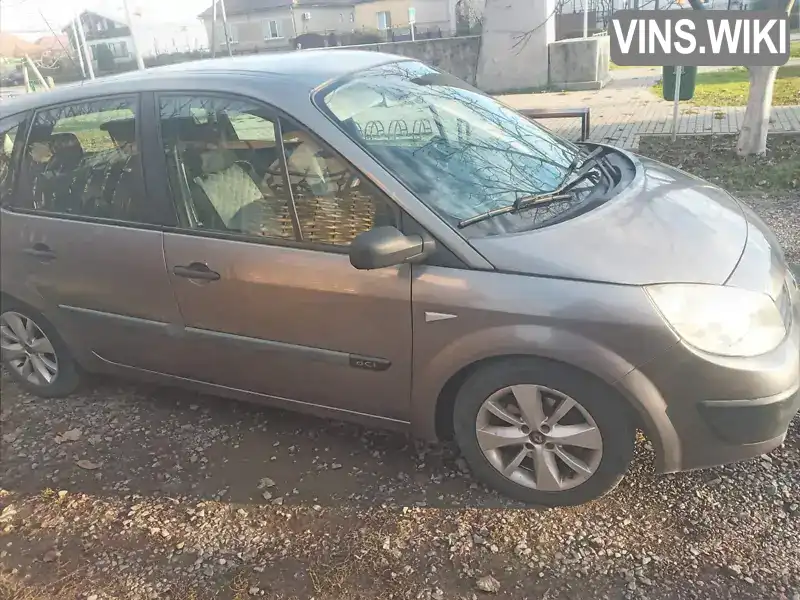 VF1JM020533645062 Renault Scenic 2005 Мінівен 1.46 л. Фото 2