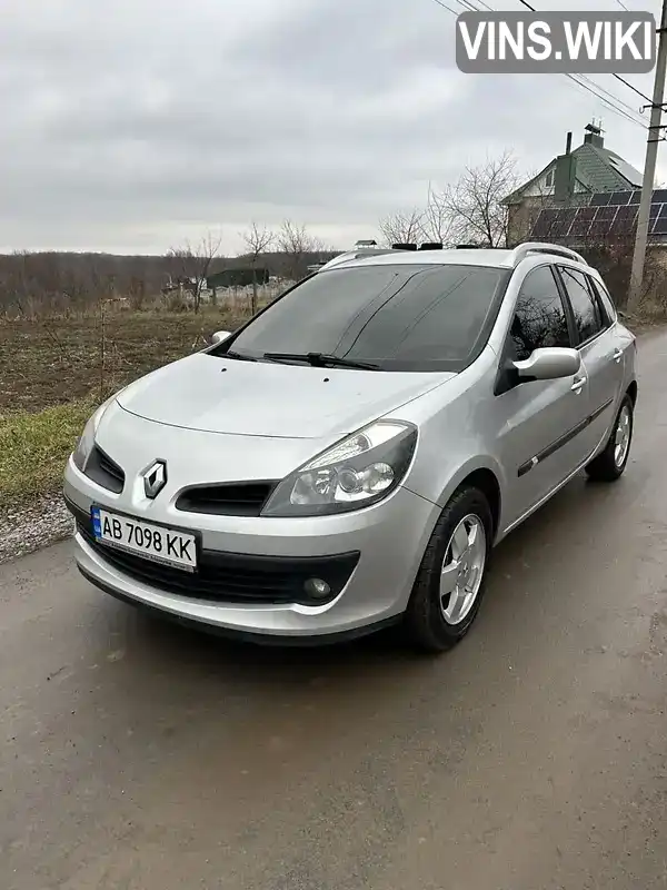 Універсал Renault Clio 2008 1.1 л. обл. Рівненська, Рівне - Фото 1/21