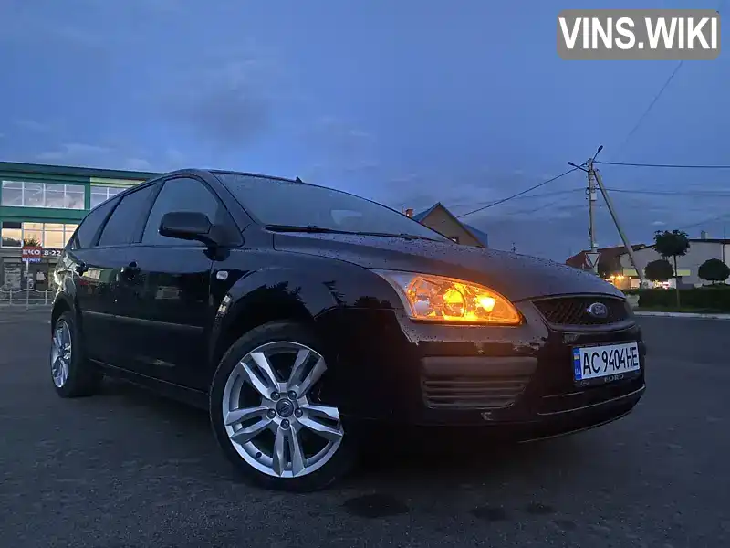 Універсал Ford Focus 2007 1.56 л. Ручна / Механіка обл. Волинська, Ківерці - Фото 1/21