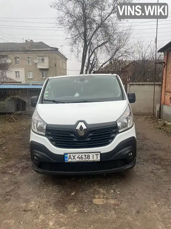 VF1FL000456734385 Renault Trafic 2017 Мінівен 1.6 л. Фото 1