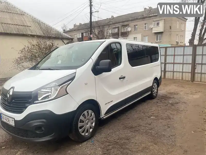 VF1FL000456734385 Renault Trafic 2017 Мінівен 1.6 л. Фото 2