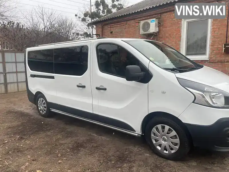 VF1FL000456734385 Renault Trafic 2017 Мінівен 1.6 л. Фото 3