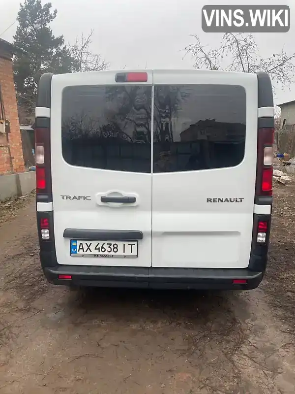 VF1FL000456734385 Renault Trafic 2017 Мінівен 1.6 л. Фото 5