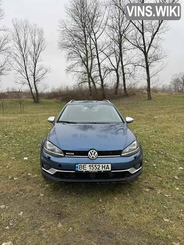 Універсал Volkswagen Golf Alltrack 2017 1.8 л. Автомат обл. Київська, Київ - Фото 1/16