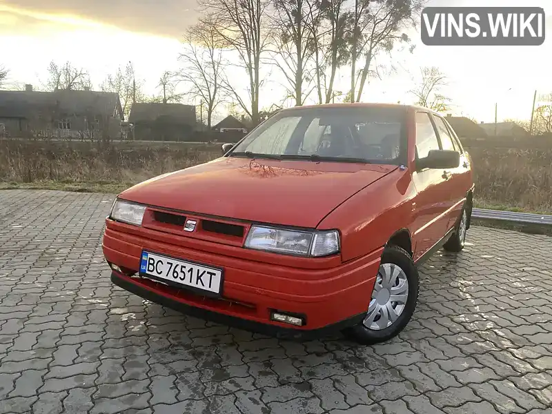 VSSZZZ1LZZD310108 SEAT Toledo 1994 Седан 1.6 л. Фото 1