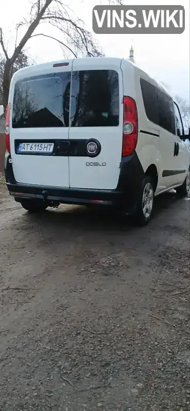 ZFA26300008003430 Fiat Doblo 2010 Минивэн 1.6 л. Фото 4