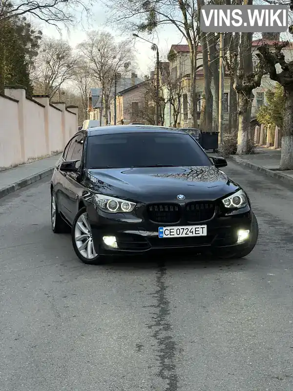 Лифтбек BMW 5 Series GT 2009 2.99 л. Автомат обл. Черновицкая, Черновцы - Фото 1/21