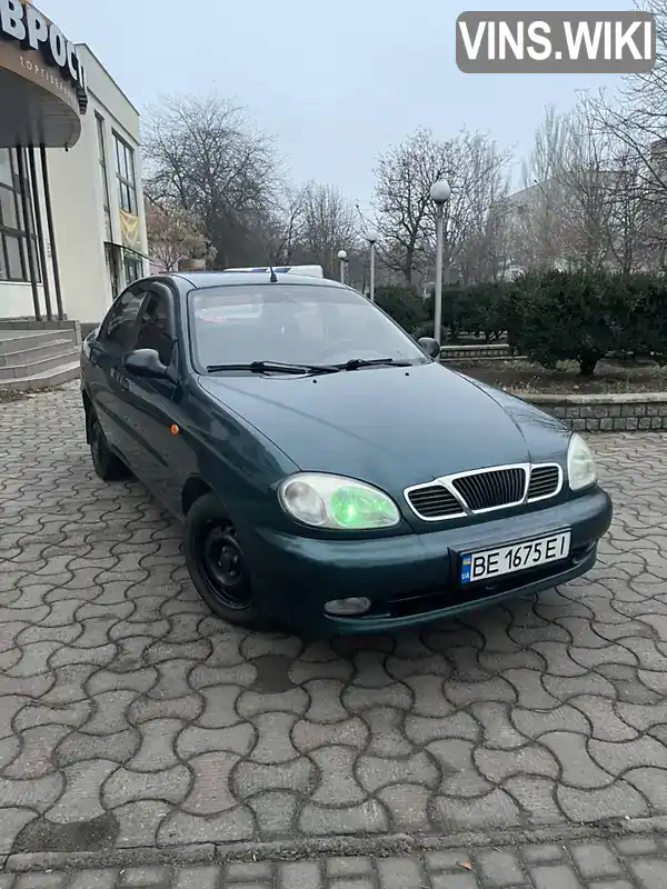 Седан Daewoo Lanos 2007 1.5 л. Ручная / Механика обл. Николаевская, Первомайск - Фото 1/19