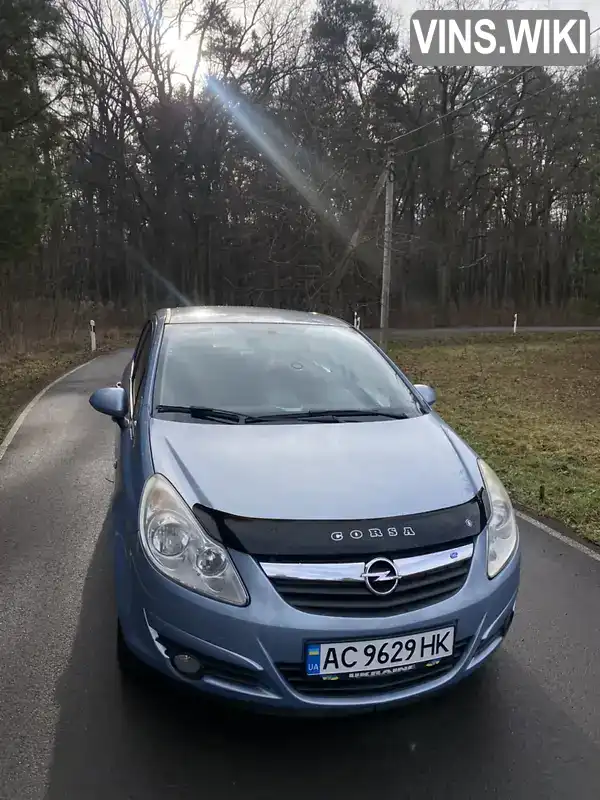 Хэтчбек Opel Corsa 2008 1.36 л. Ручная / Механика обл. Волынская, Луцк - Фото 1/12