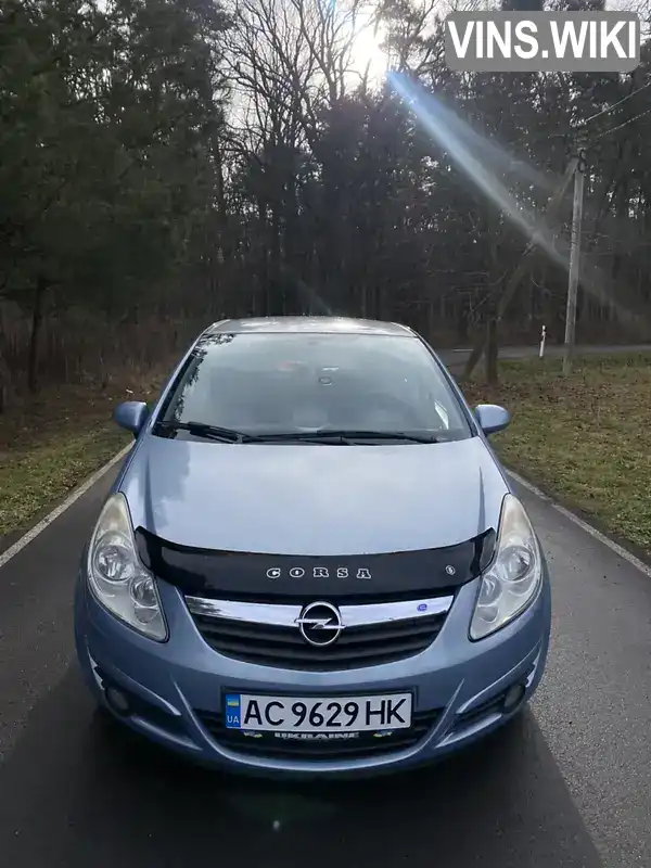 W0L0SDL6894105601 Opel Corsa 2008 Хетчбек 1.36 л. Фото 2