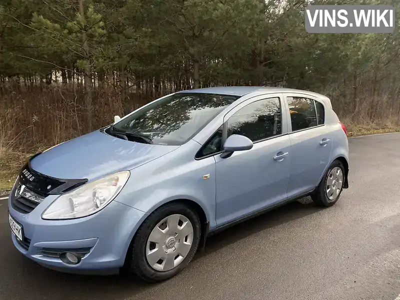 W0L0SDL6894105601 Opel Corsa 2008 Хетчбек 1.36 л. Фото 5