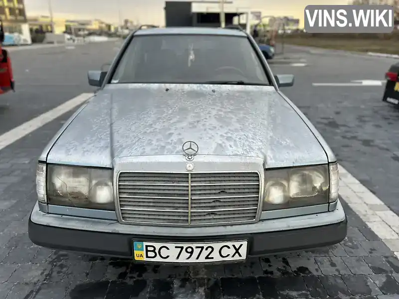 WDB1240831F051518 Mercedes-Benz E-Class 1987 Універсал 2.5 л. Фото 1