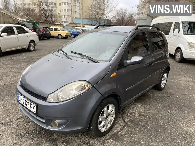 Хэтчбек Chery Kimo 2008 1.3 л. Ручная / Механика обл. Одесская, Одесса - Фото 1/20