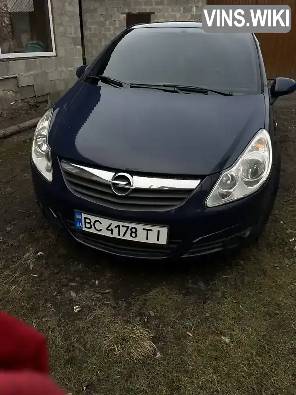 Хэтчбек Opel Corsa 2007 1.25 л. Ручная / Механика обл. Львовская, Жолква - Фото 1/9