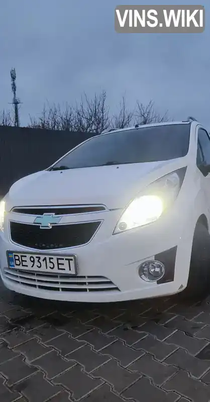 Хетчбек Chevrolet Spark 2012 null_content л. Ручна / Механіка обл. Миколаївська, Южноукраїнськ - Фото 1/15