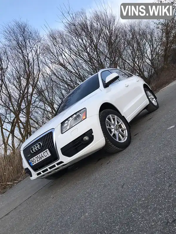 Внедорожник / Кроссовер Audi Q5 2012 1.98 л. Автомат обл. Тернопольская, Копычинцы - Фото 1/21