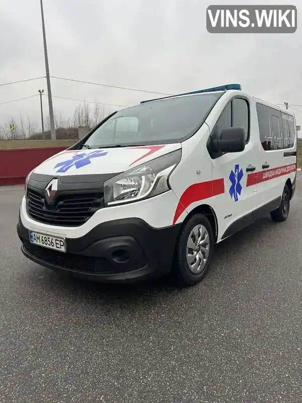 car.values.body_type.avtomobil_shvydkoi_dopomohy Renault Trafic 2015 1.6 л. Ручна / Механіка обл. Київська, Київ - Фото 1/21