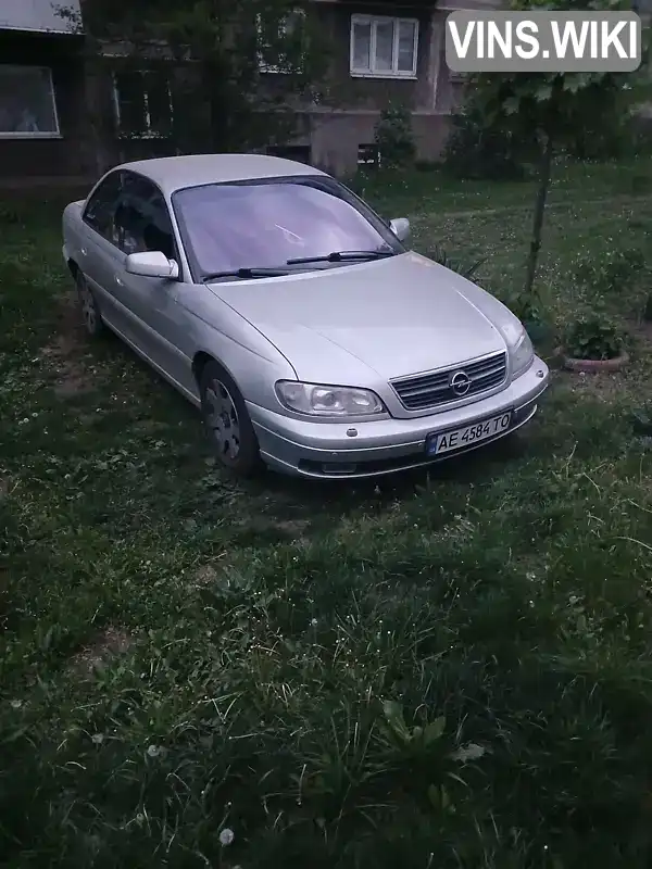 W0L0VBM6911140017 Opel Omega 2001 Седан 2.2 л. Фото 4