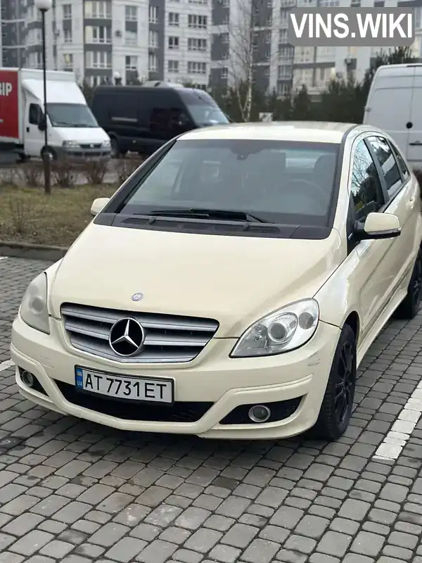 Хэтчбек Mercedes-Benz B-Class 2010 2.03 л. Автомат обл. Ивано-Франковская, Ивано-Франковск - Фото 1/11