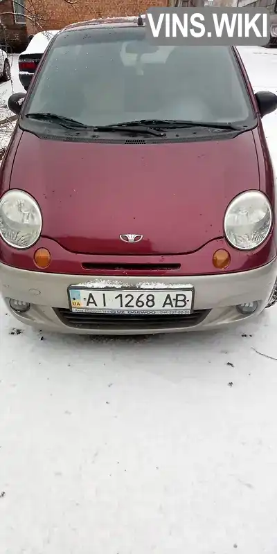 Хэтчбек Daewoo Matiz 2007 1 л. Ручная / Механика обл. Киевская, Белая Церковь - Фото 1/11