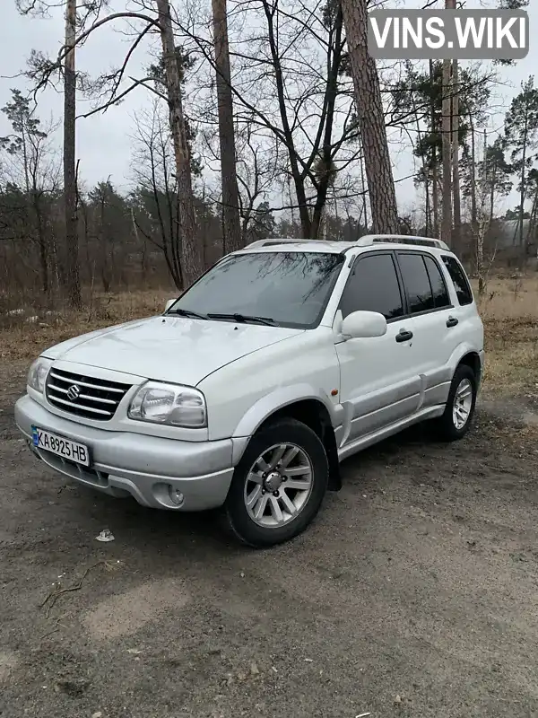 Внедорожник / Кроссовер Suzuki Grand Vitara 2004 null_content л. Автомат обл. Киевская, Буча - Фото 1/13