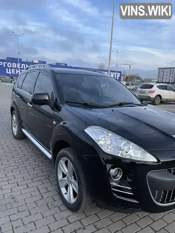 Позашляховик / Кросовер Peugeot 4007 2008 2.18 л. Ручна / Механіка обл. Тернопільська, Тернопіль - Фото 1/20