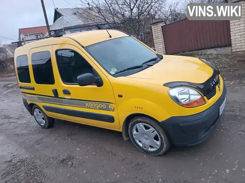 Минивэн Renault Kangoo 2005 1.45 л. Ручная / Механика обл. Винницкая, Жмеринка - Фото 1/15