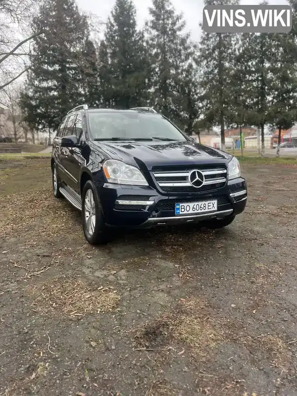 4JGBF2FE7CA777176 Mercedes-Benz GL-Class 2011 Позашляховик / Кросовер 2.99 л. Фото 1