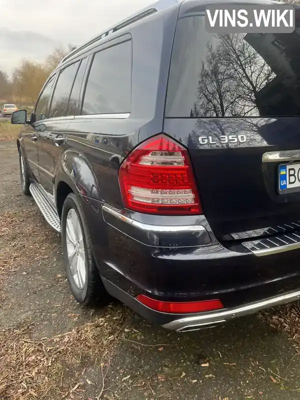 4JGBF2FE7CA777176 Mercedes-Benz GL-Class 2011 Позашляховик / Кросовер 2.99 л. Фото 3